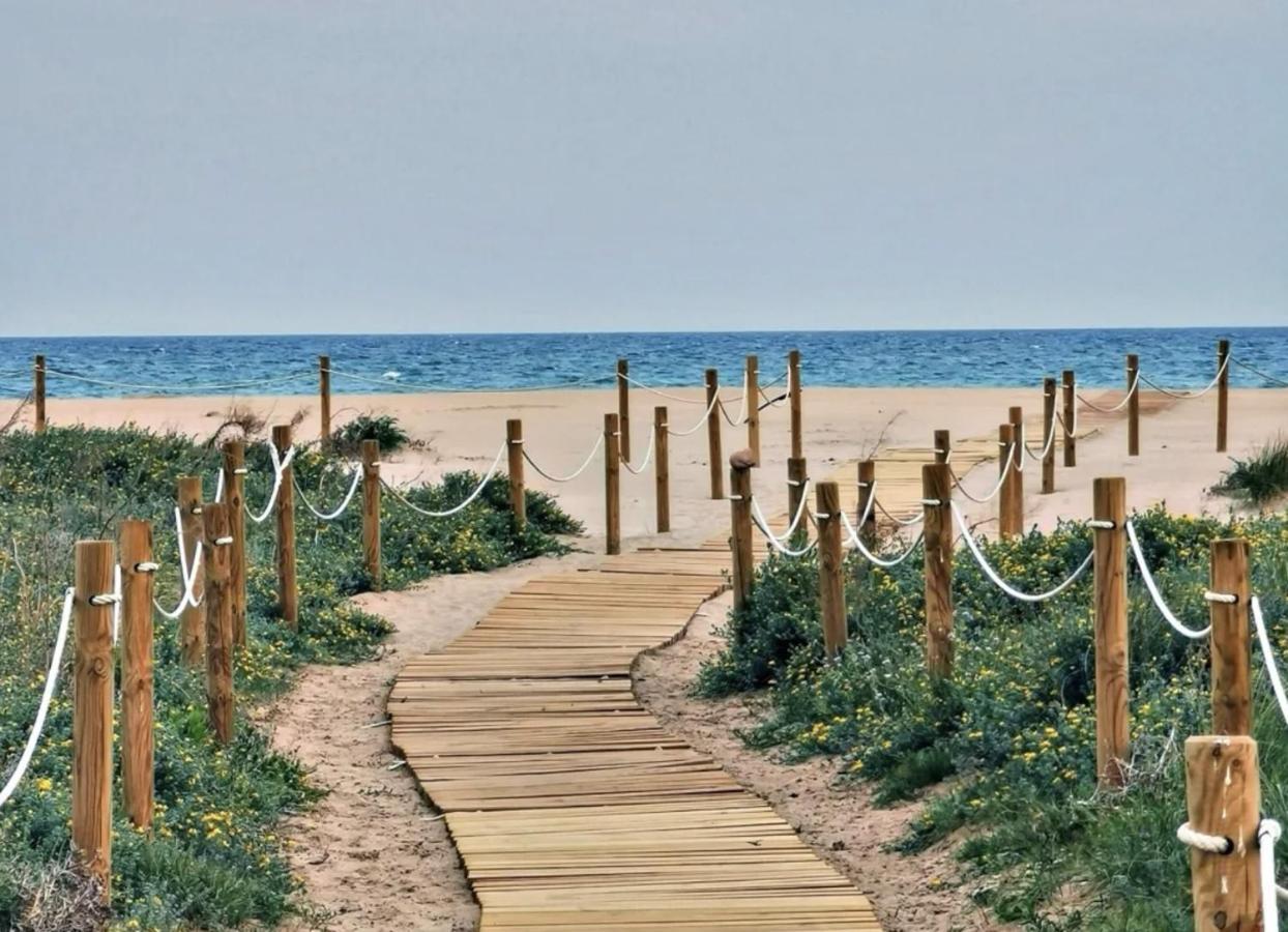 Apartment 10 Meters From The Beach Sagunto 외부 사진
